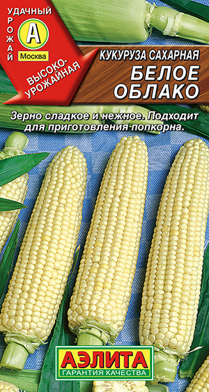 Кукуруза сахарная Белое облако Кукуруза сахарная Белое облако