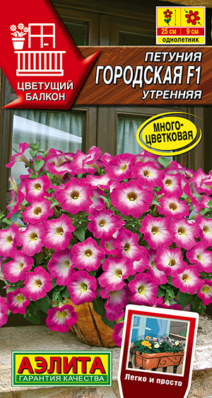 Петуния Городская F1 утренняя Петуния Городская F1 утренняя