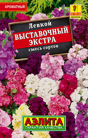 Левкой Выставочный экстра, смесь сортов Левкой Выставочный экстра, смесь сортов