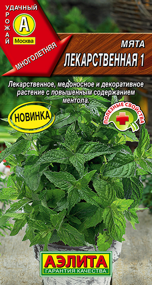 Мята Лекарственная 1