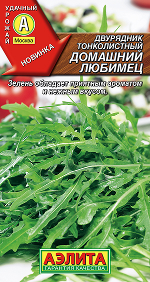 Двурядник тонколистный Домашний любимец Двурядник тонколистный Домашний любимец