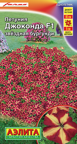 Петуния Джоконда F1 звездная бургунди Петуния Джоконда F1 звездная бургунди