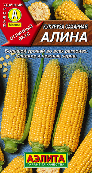 Кукуруза сахарная Алина Кукуруза сахарная Алина