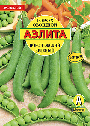 Горох овощной Воронежский зеленый Горох овощной Воронежский зеленый