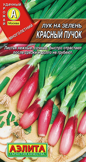 Лук на зелень Красный пучок Лук на зелень Красный пучок