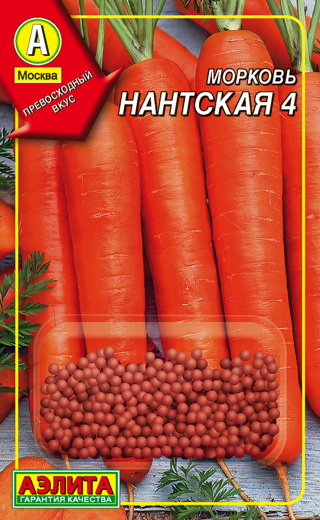 Морковь Нантская 4 Морковь Нантская 4