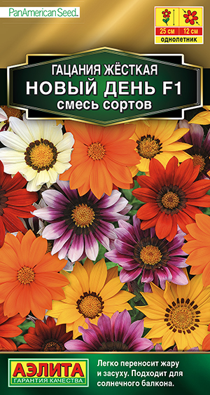 Гацания Новый день F1, смесь сортов Гацания Новый день F1, смесь сортов
