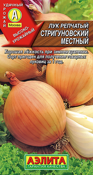 Лук репчатый Стригуновский местный Лук репчатый Стригуновский местный
