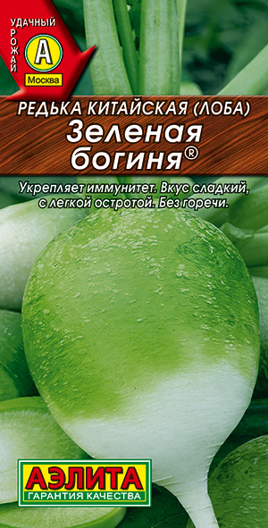 Редька китайская Зеленая богиня Редька китайская Зеленая богиня