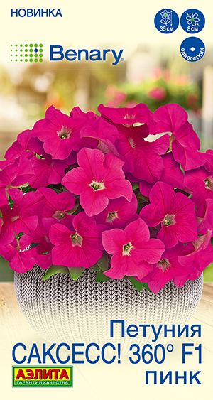 Петуния САКСЕСС! 360° F1 Пинк Петуния САКСЕСС! 360° F1 Пинк