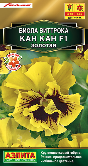 Виола Кан Кан F1 золотая Виола Кан Кан F1 золотая