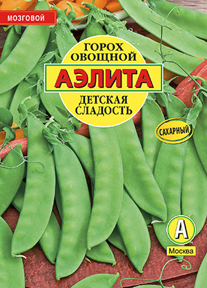 Горох овощной Детская сладость Горох овощной Детская сладость
