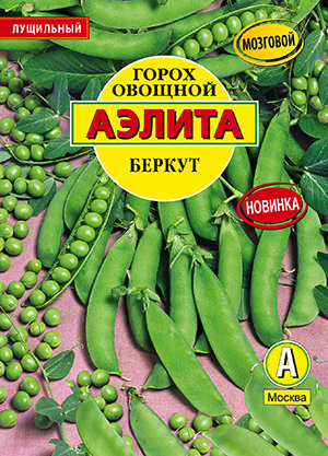 Горох овощной Беркут (обработанные семена)