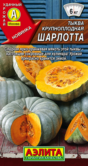 Тыква крупноплодная Шарлотта Тыква крупноплодная Шарлотта