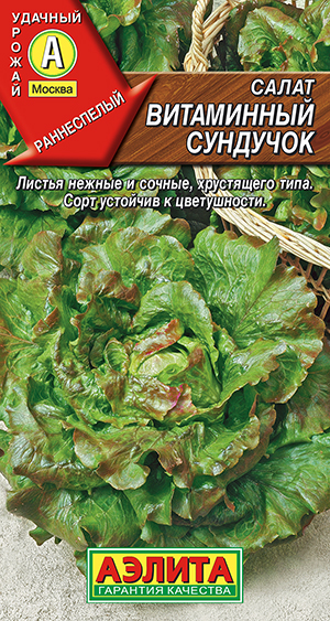 Салат Витаминный сундучок полукочанный Салат Витаминный сундучок полукочанный