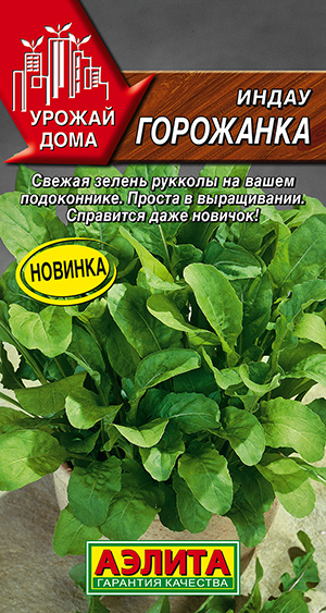 Индау (руккола) Горожанка Индау (руккола) Горожанка