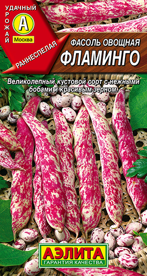 Фасоль овощная Фламинго Фасоль овощная Фламинго
