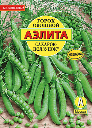Горох овощной Сахарок-ползунок ® Горох овощной Сахарок-ползунок ®