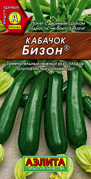 Кабачок цуккини Бизон ® Кабачок цуккини Бизон ®