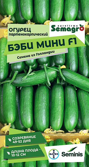 Огурец Бэби Мини F1 Огурец Бэби Мини F1