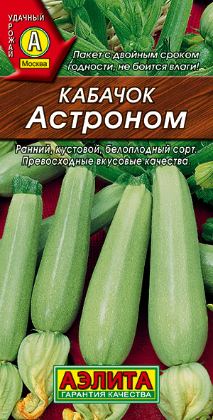 Кабачок белоплодный Астроном Кабачок белоплодный Астроном