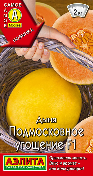 Дыня Подмосковное угощение F1 Дыня Подмосковное угощение F1