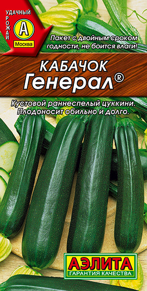 Кабачок цуккини Генерал ® Кабачок цуккини Генерал ®
