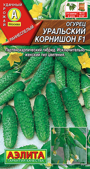 Огурец Уральский корнишон F1 Огурец Уральский корнишон F1
