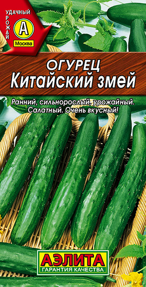 Огурец Китайский змей Огурец Китайский змей