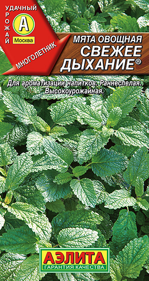 Мята овощная Свежее дыхание ® Мята овощная Свежее дыхание ®