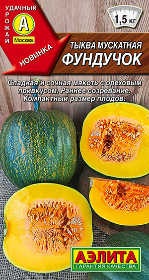 Тыква мускатная Фундучок Тыква мускатная Фундучок