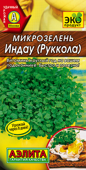Микрозелень Руккола Микрозелень Руккола