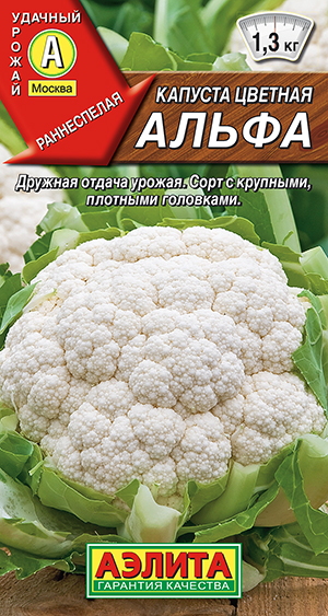 Капуста цветная Альфа Капуста цветная Альфа