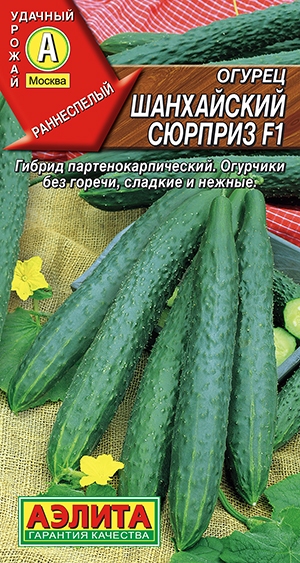 Огурец Шанхайский сюрприз F1 Огурец Шанхайский сюрприз F1