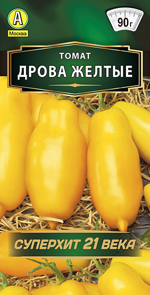 Томат Дрова желтые Томат Дрова желтые