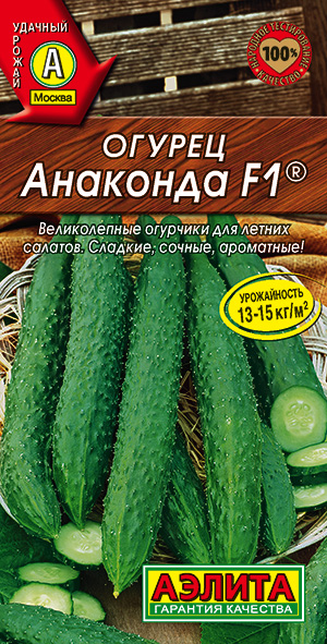 Огурец китайский Анаконда F1 ® Огурец китайский Анаконда F1 ®