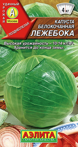 Капуста б/к Лежебока Капуста б/к Лежебока