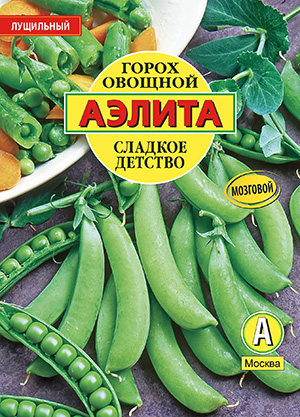 Горох овощной Сладкое детство Горох овощной Сладкое детство