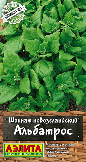 Шпинат новозеландский Альбатрос Шпинат новозеландский Альбатрос