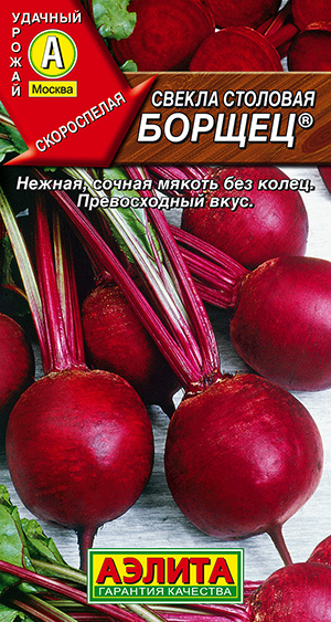 Свекла столовая Борщец Свекла столовая Борщец