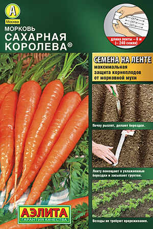 Морковь Сахарная королева Морковь Сахарная королева