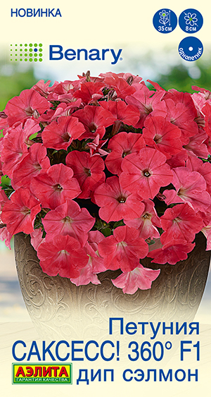 Петуния САКСЕСС! 360° F1 Дип Сэлмон Петуния САКСЕСС! 360° F1 Дип Сэлмон