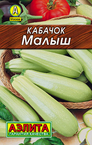 Кабачок белоплодный Малыш Кабачок белоплодный Малыш
