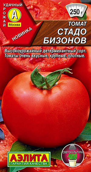Томат Стадо бизонов