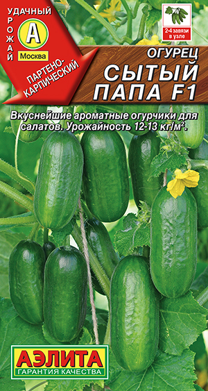 Огурец Сытый папа F1 ® Огурец Сытый папа F1 ®
