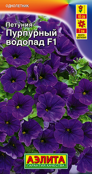 Петуния Пурпурный водопад F1 Петуния Пурпурный водопад F1
