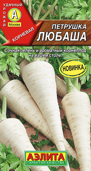 Петрушка корневая Любаша Петрушка корневая Любаша