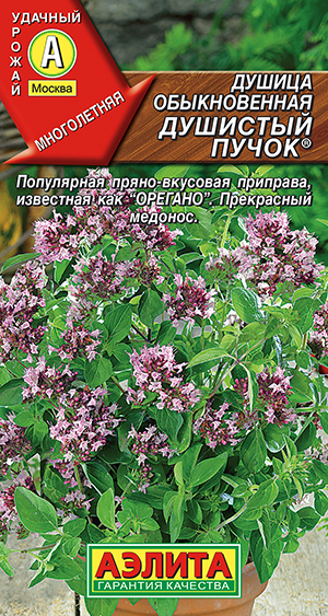 Душица обыкновенная Душистый пучок ® Душица обыкновенная Душистый пучок ®