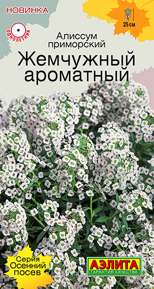 Алиссум Жемчужный ароматный Алиссум Жемчужный ароматный