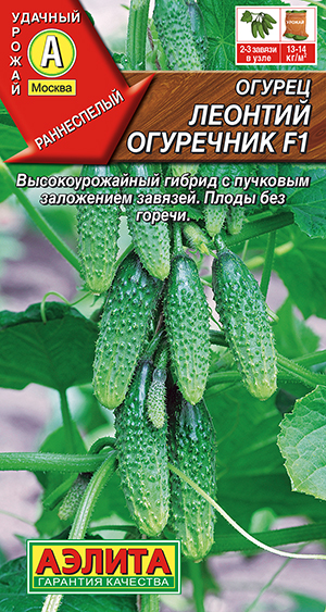 Огурец Леонтий огуречник F1 Огурец Леонтий огуречник F1